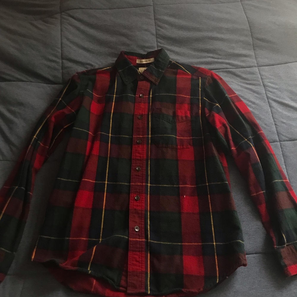 L.L Bean Flannel